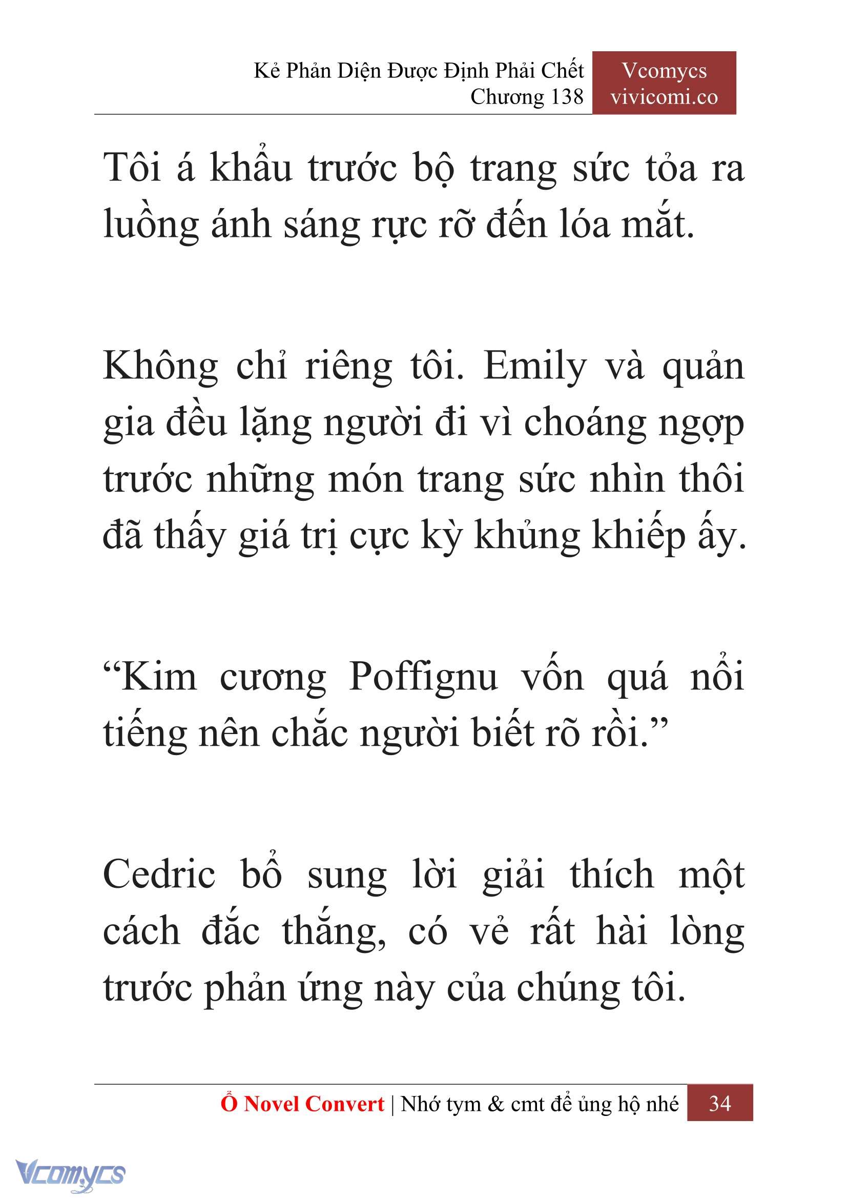 [Novel] Kẻ Phản Diện Được Định Phải Chết Chap 138 - Trang 2