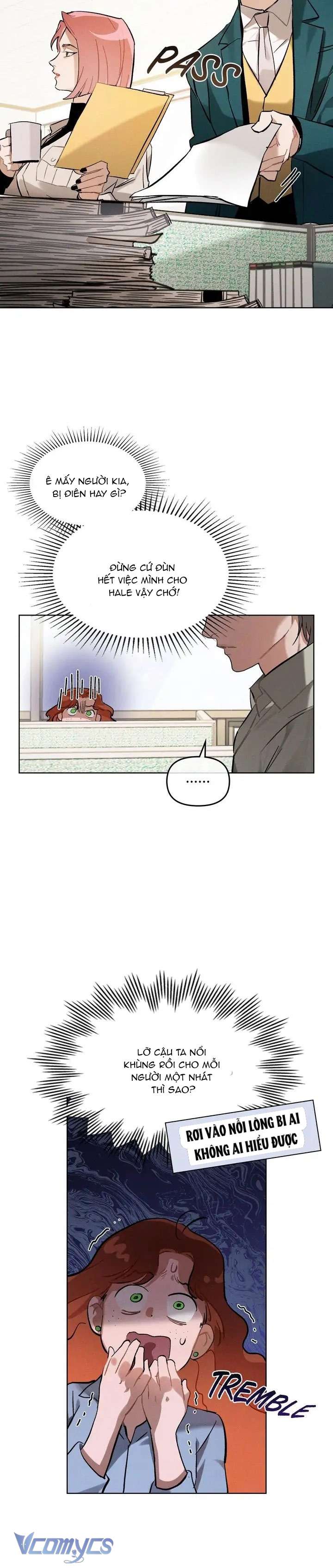 Rơi Vào Nguy Hiểm Chap 5 - Trang 2