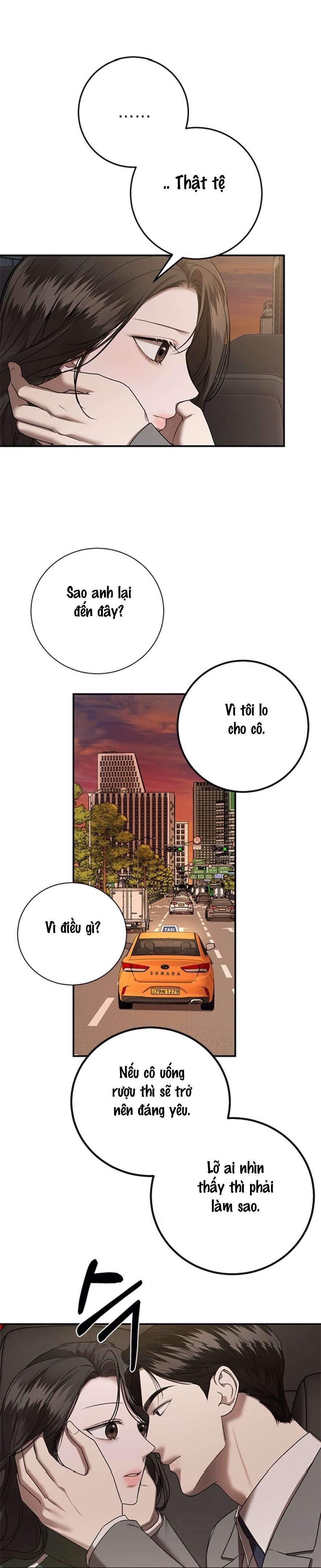 〖18+〗- Cạm Bẫy Thanh Lịch Chap 14 - Trang 2