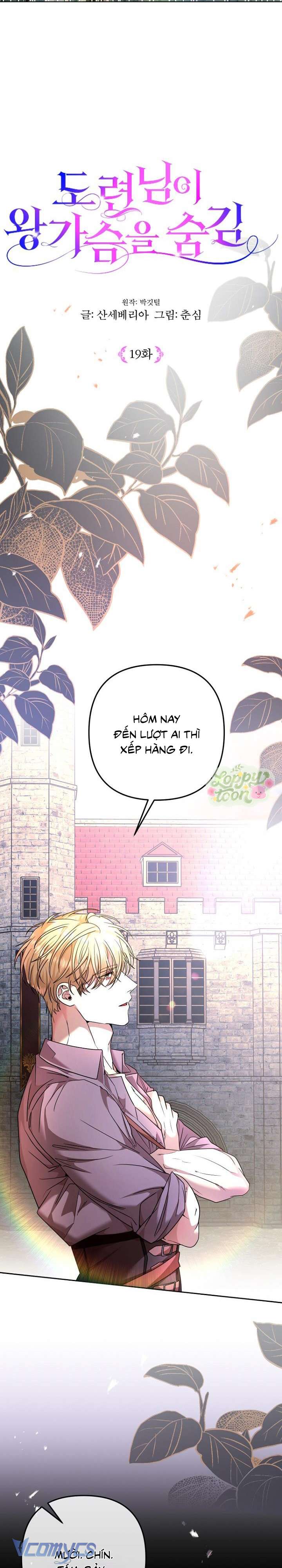 Thiếu Gia Che Giấu Bộ Ngực Vĩ Đại Chap 19 - Trang 2