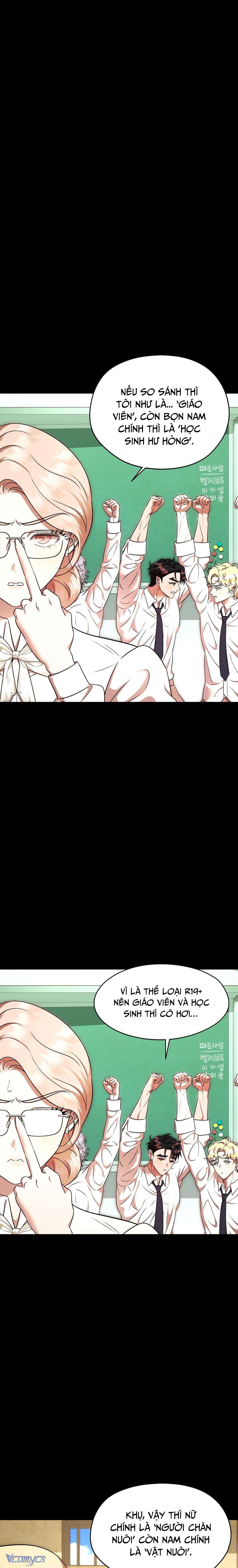 [18+] Tôi Tiễn Nam Chính Về Trời Nhé? Chap 13 - Trang 2