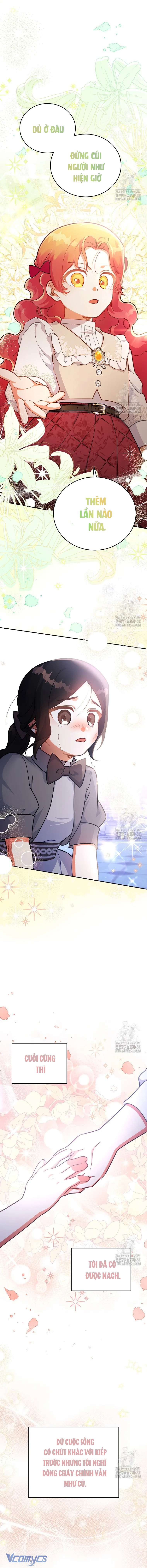 Bé Con Chốn Hoa Nở Chap 56 - Trang 4