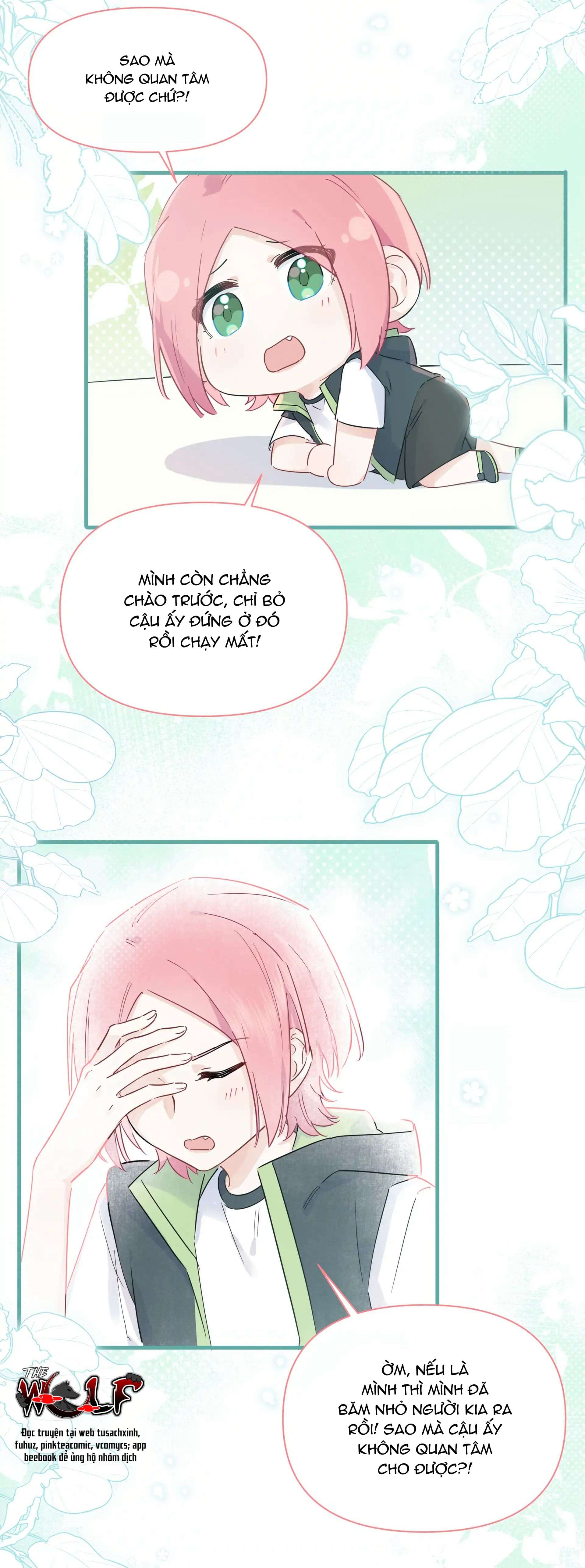 Yêu Đương Khiến Tôi Có Siêu Năng Lực Chap 15 - Trang 3