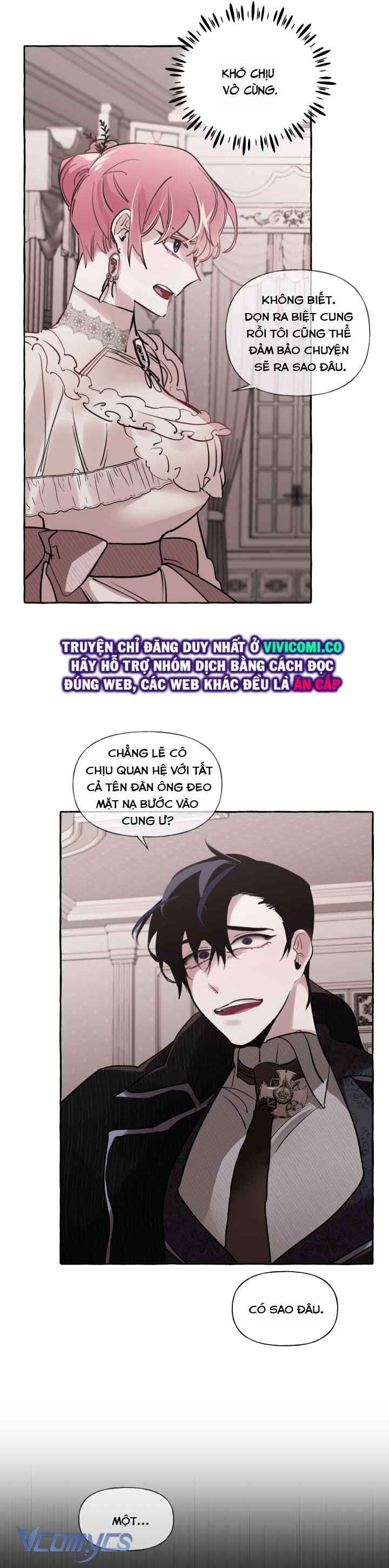 [18+] Lời Mời Gọi Phóng Đãng Của Công Tước Phu Nhân Chap 16 - Trang 2