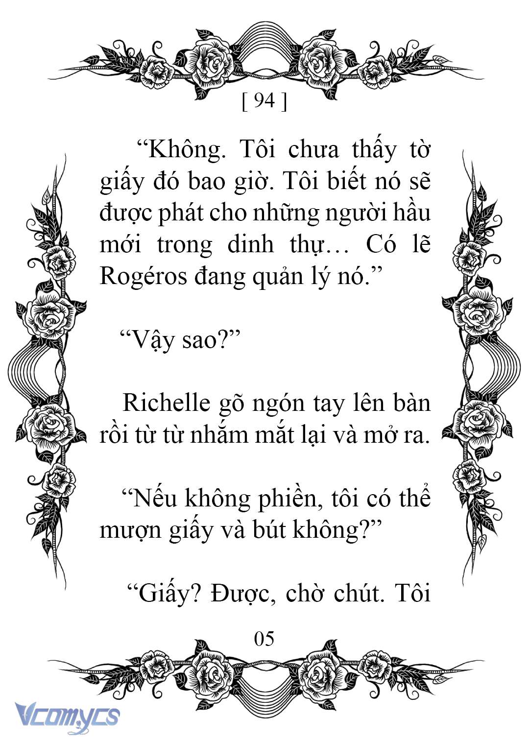 [Novel] Chào Mừng Đến Với Dinh Thự Hoa Hồng Chap 94 - Trang 2