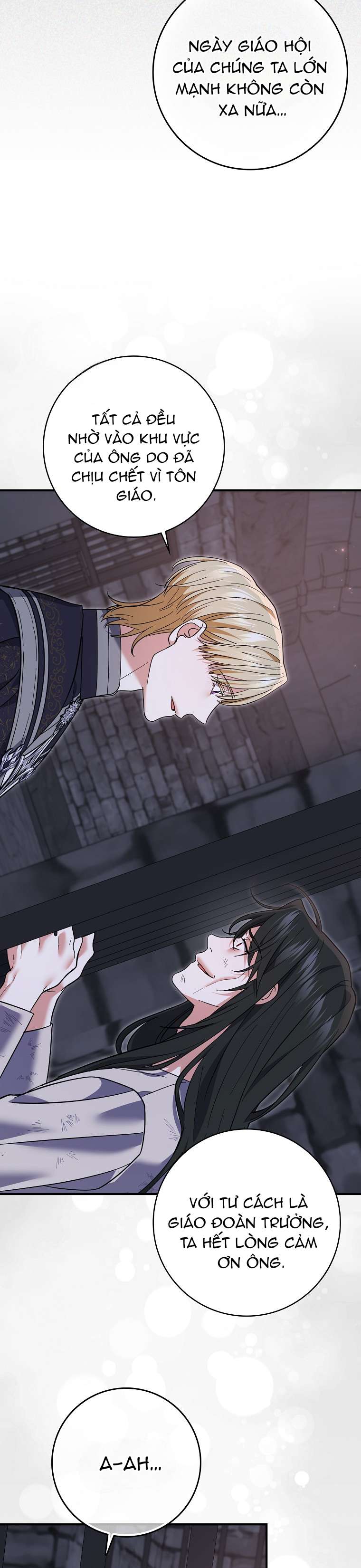 Vị Hôn Phu Phản Diện Cản Trở Con Đường Hoa Của Tôi Chap 56 - Trang 4