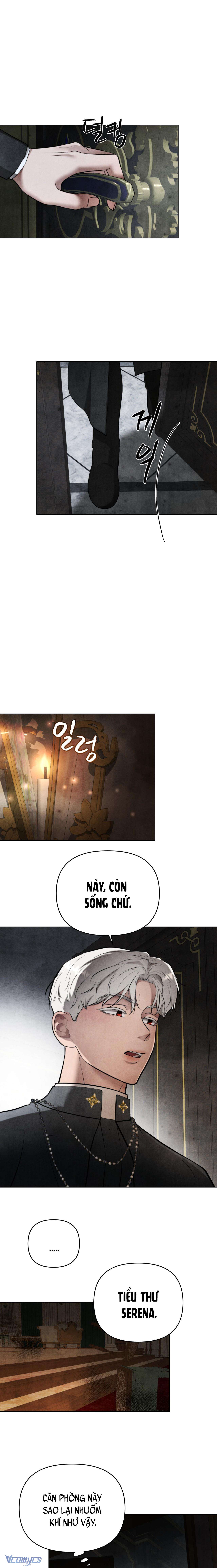 『18+』Ác Ma Dục Vọng Trong Tiểu Thư Chap 1 - Next 