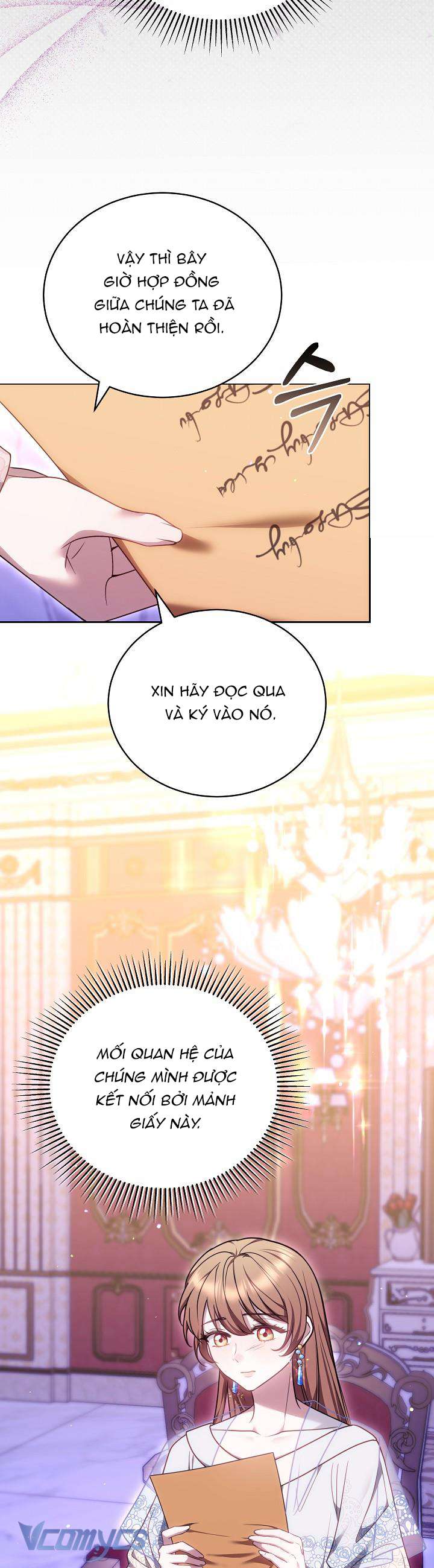 Cây Kim Chỉ Của Hoàng Hậu Chap 21 - Trang 2