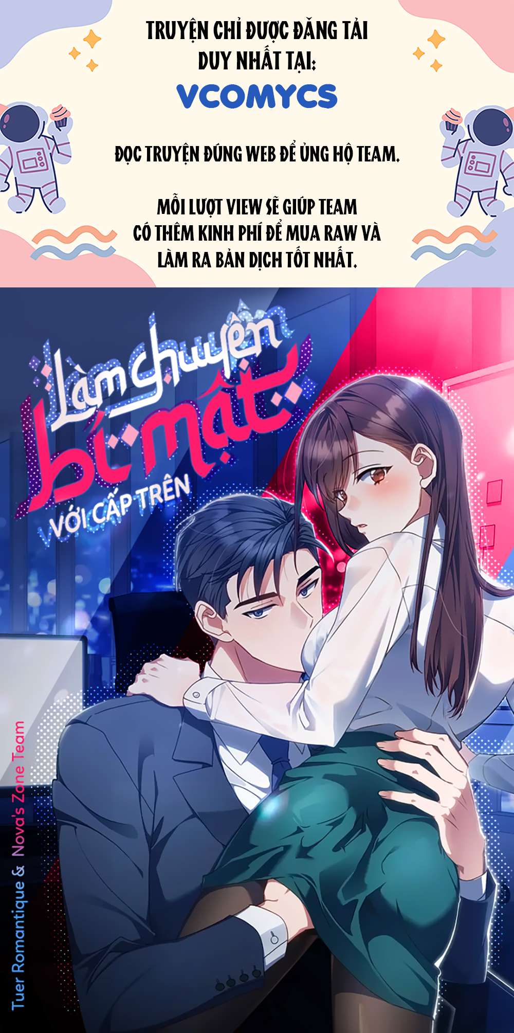 [18+] Làm Chuyện Bí Mật Với Cấp Trên Chap 38 - Trang 3