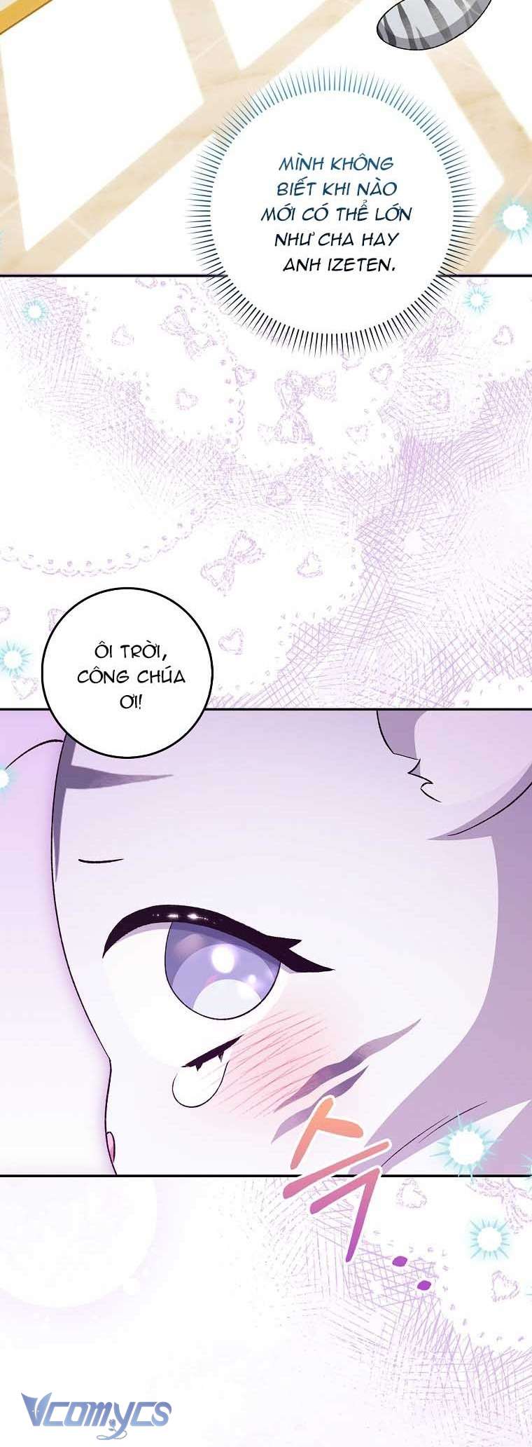 Công Chúa Bạch Hổ Không Có Nguy Hiểm Nha! Chap 8 - Trang 2