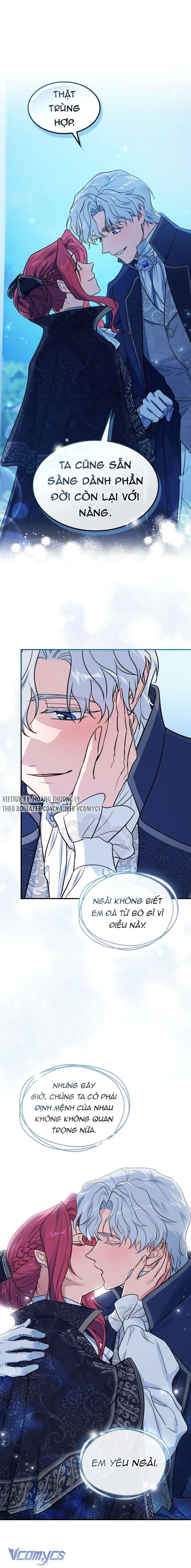 Người Đẹp Và Quái Thú Chap End - Trang 2