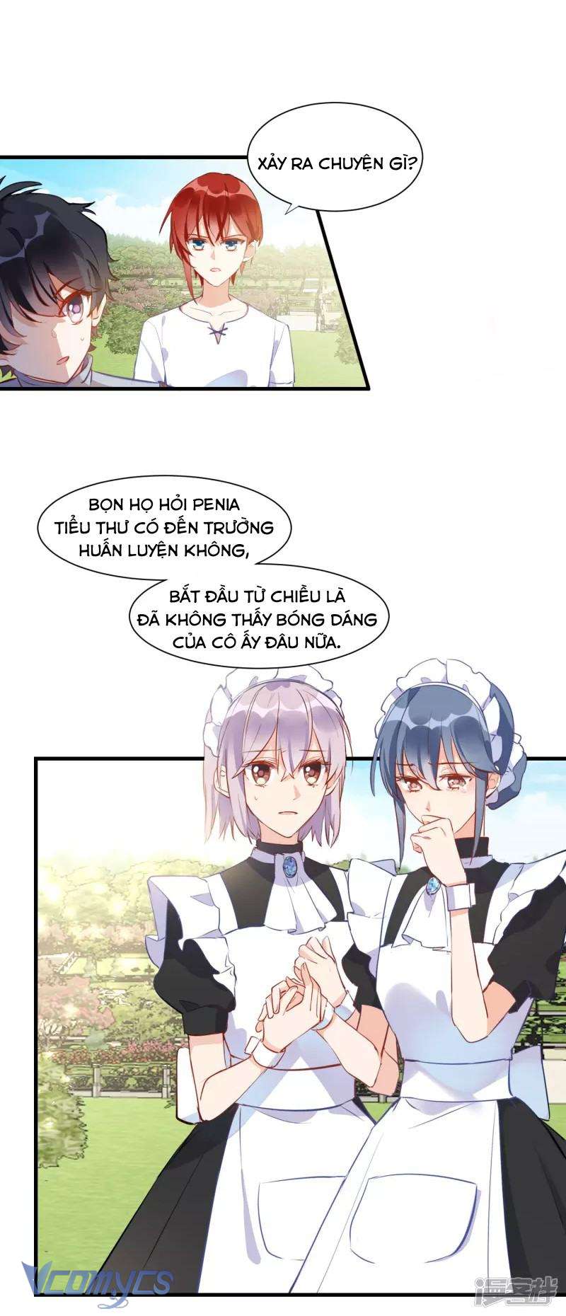 Tình Địch Kỳ Quái Tăng Thêm Rồi! Chap 7 - Next Chap 8