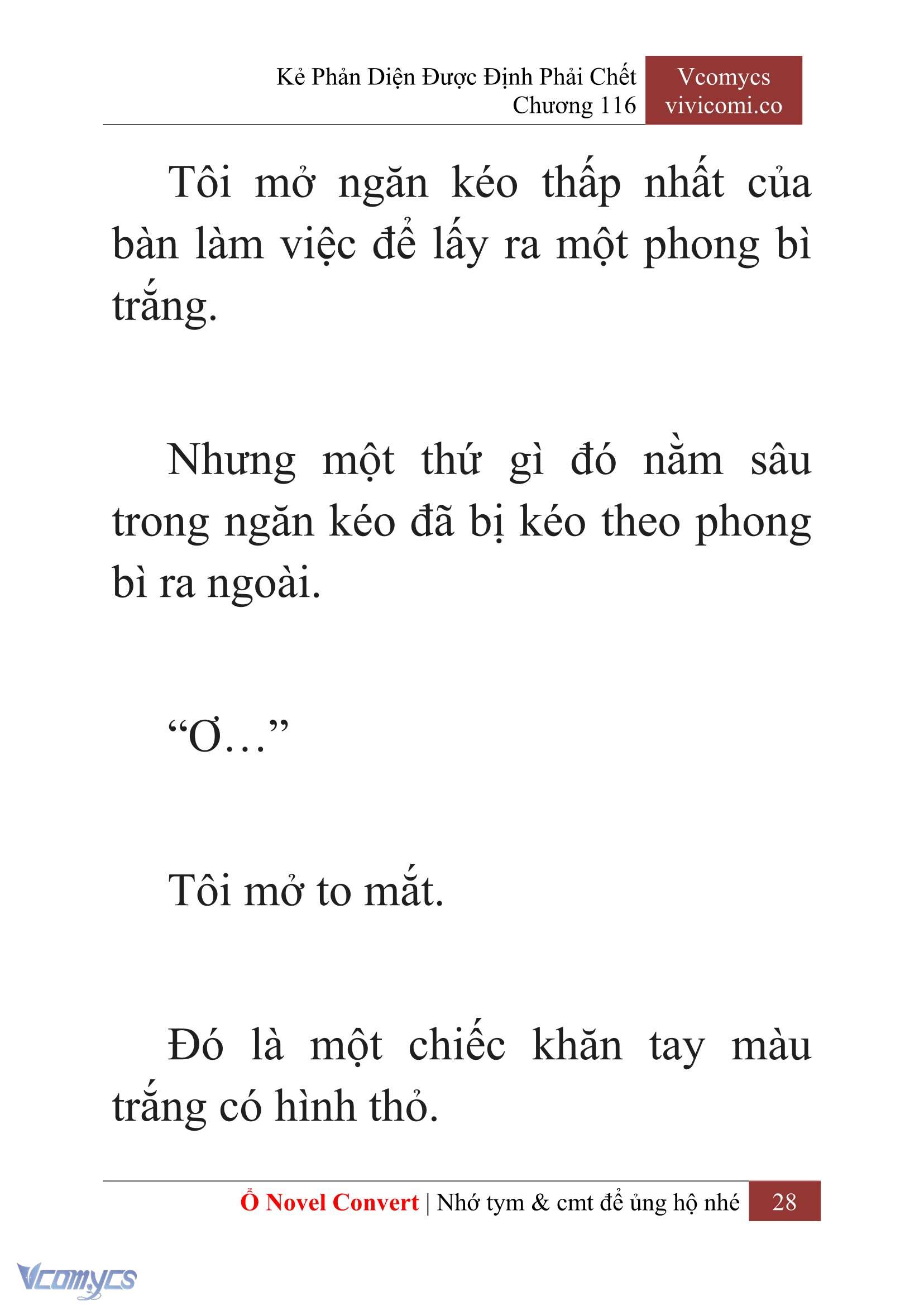 [Novel] Kẻ Phản Diện Được Định Phải Chết Chap 116 - Trang 2