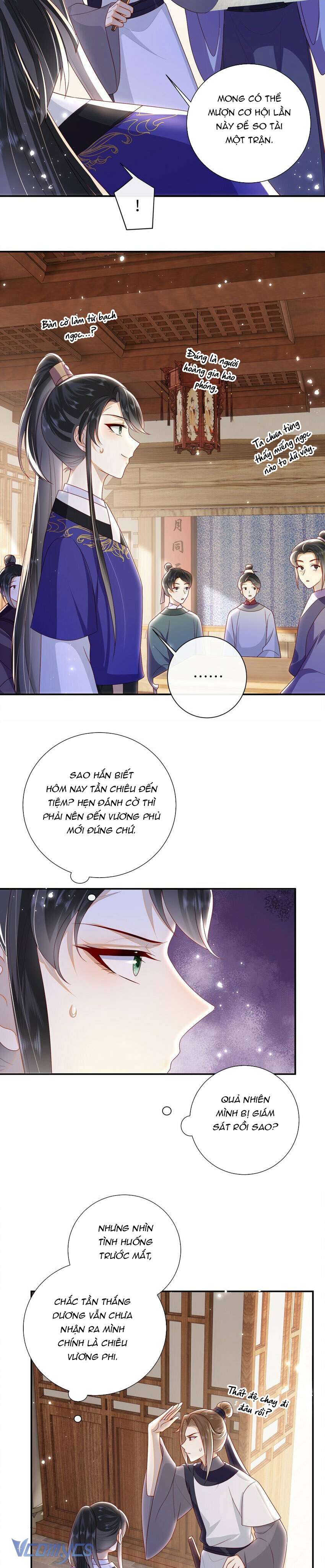 Đại Lão Phải Gả Cho Phu Quân Mù! Chap 35 - Trang 2