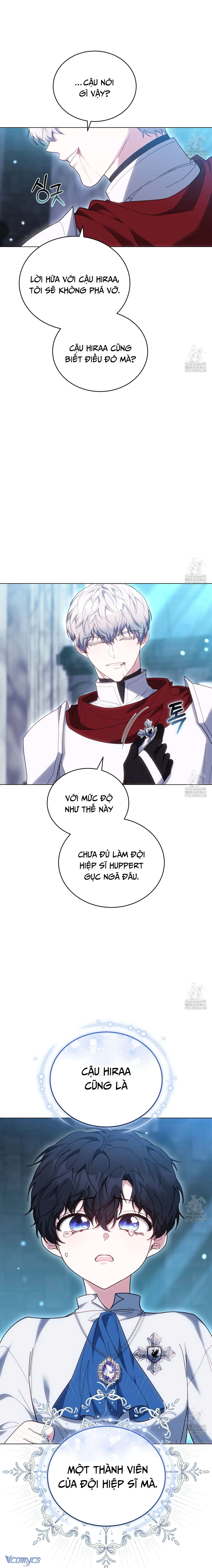 Dù Là Mẹ Kế Nhưng Tôi Thoát Khỏi Cái Chết Rất Dễ Dàng Chap 81 - Trang 4