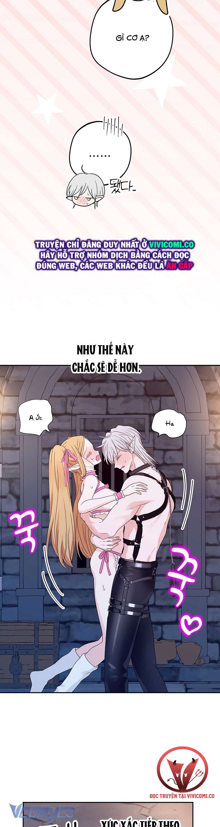 [KHÔNG CHE] Yêu Tinh Giao Phối Chap 30 - Next 