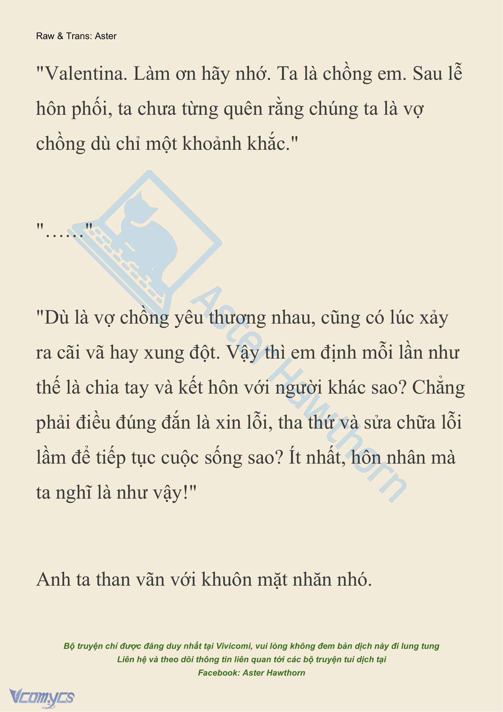 [NOVEL] Thiên Đường Của Valentina Chap 114 - Trang 2