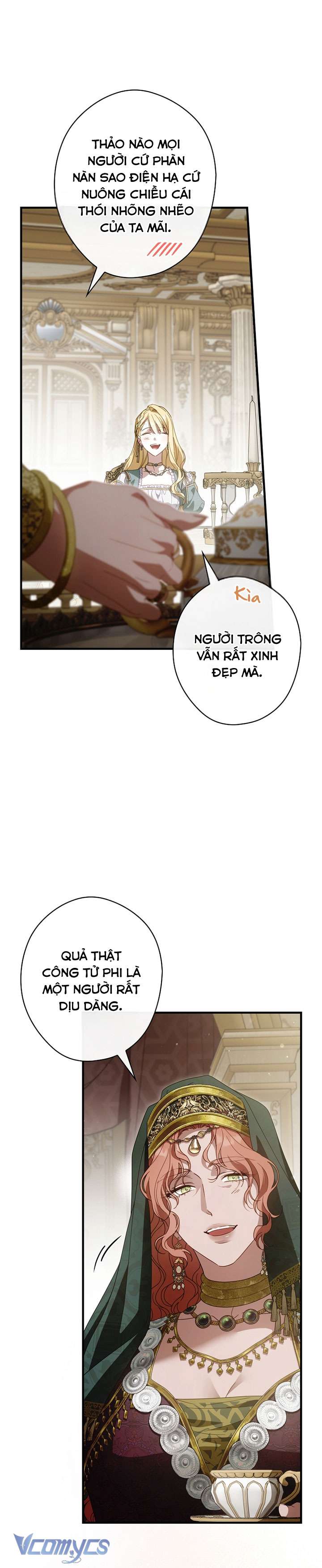 Phương Pháp Khiến Phu Quân Đứng Về Phía Tôi Chap 133 - Trang 2