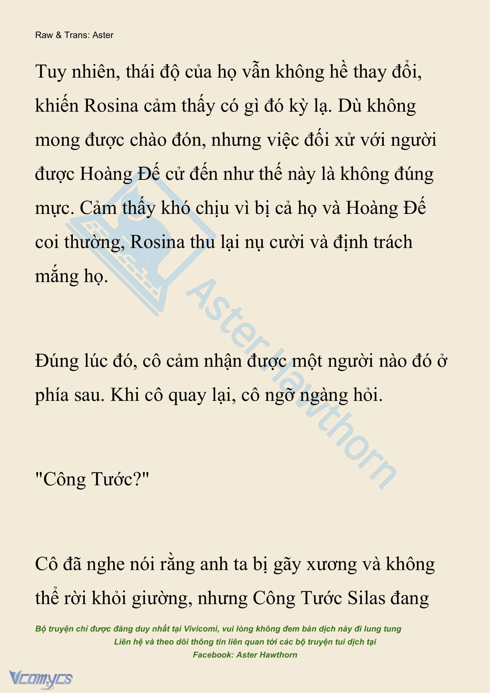 [NOVEL] Đêm Của Bệ Hạ Chap 120 - Trang 2