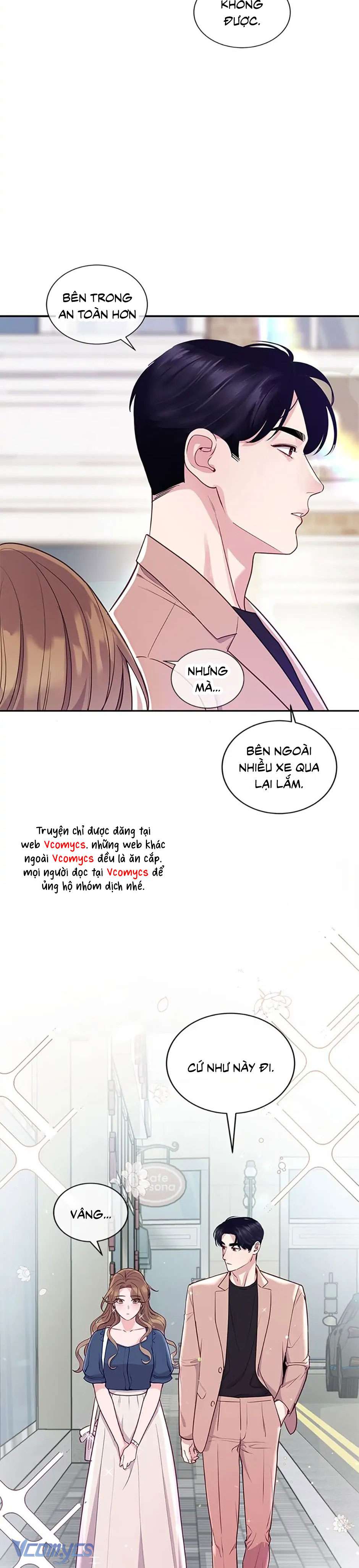 Lời Tỏ Tình Đáng Ngờ Chap 24 - Next Chap 25