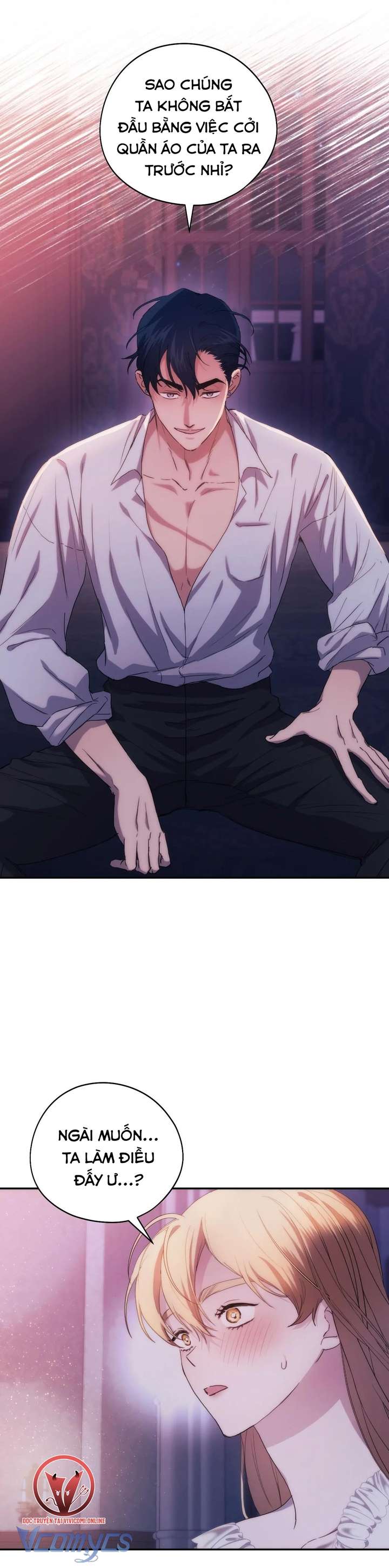 [18+] Người Em Vợ Tóc Vàng Chap 14 - Trang 2