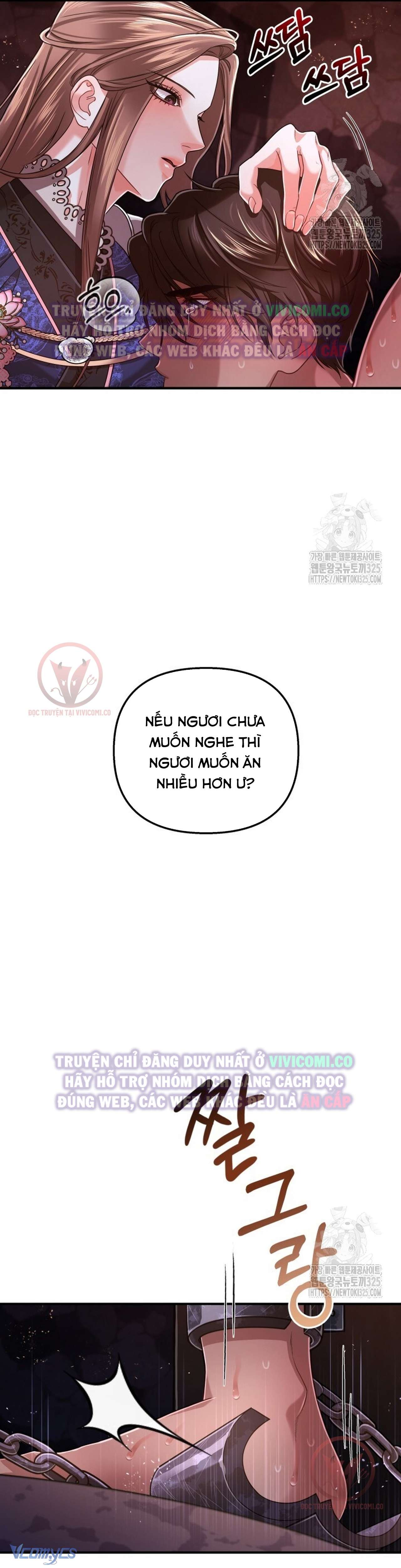 [18+] Bí Mật Của Quyền Lực Và Sự Hủy Diệt Chap 6 - Trang 3