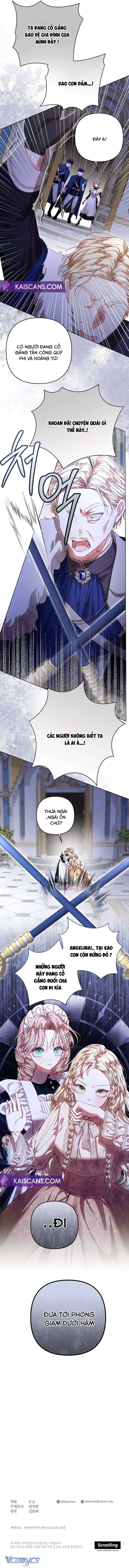 Trở Thành Hầu Gái Còn Hơn Làm Công Chúa Chap 30 - Trang 3