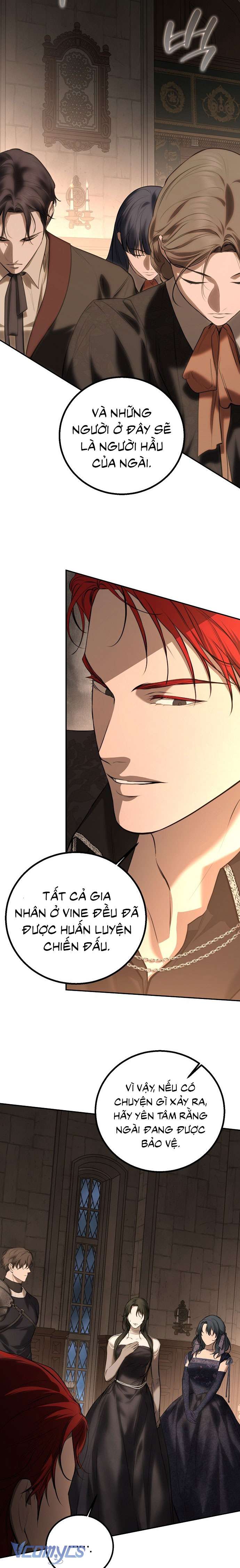 Hãy Dạy Em Cách Khao Khát Chap 15 - Trang 2