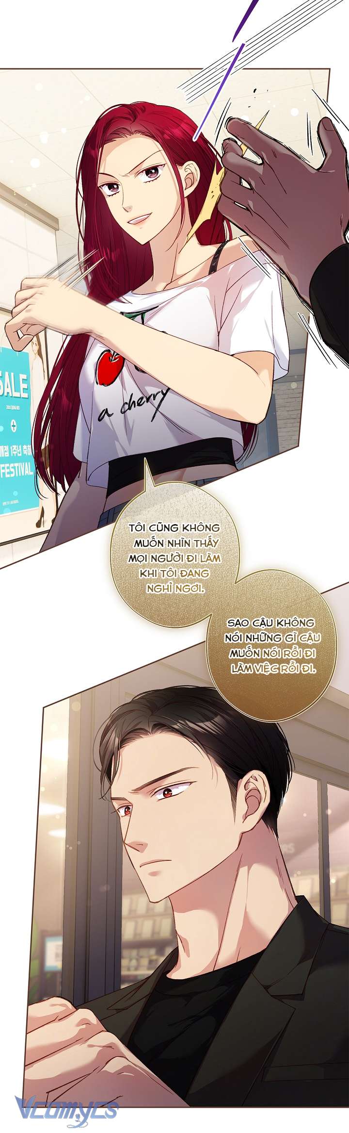 [18+] Love Kitsch Crunch Chap 43 - Trang 3