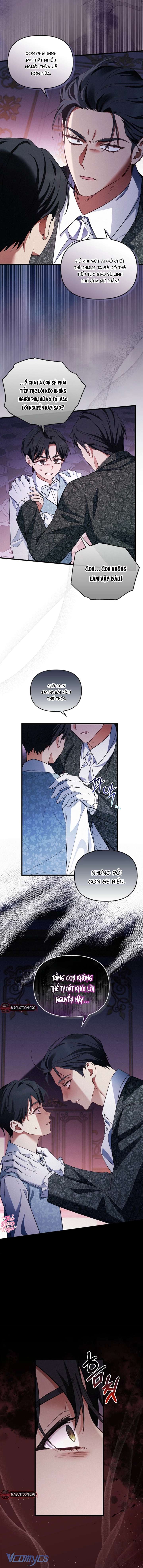 Nữ Bá Tước Bỏ Trốn Đã Quay Trở Lại Chap 5 - Next Chap 6