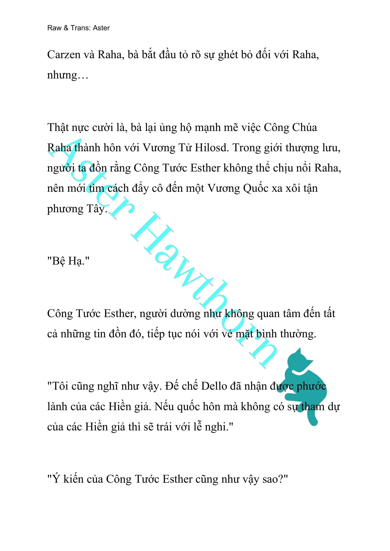 [NOVEL] Búp Bê Trong Phòng Ngủ Của Công Chúa Chap 91 - Trang 2