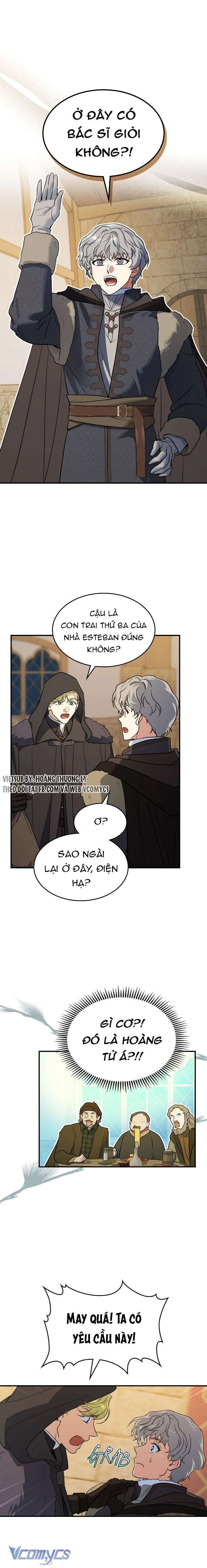 Người Đẹp Và Quái Thú Chap 164 - Trang 2