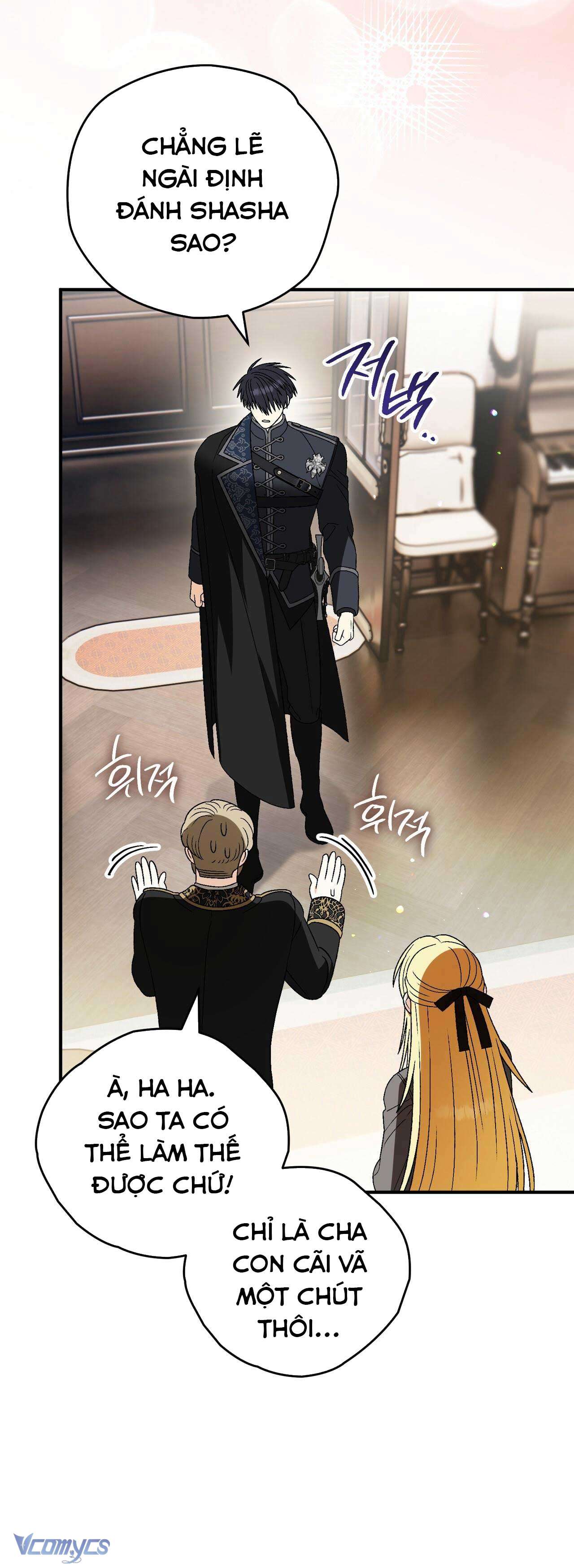 Gửi đến người sói yêu dấu của em Chap 31 - Next 