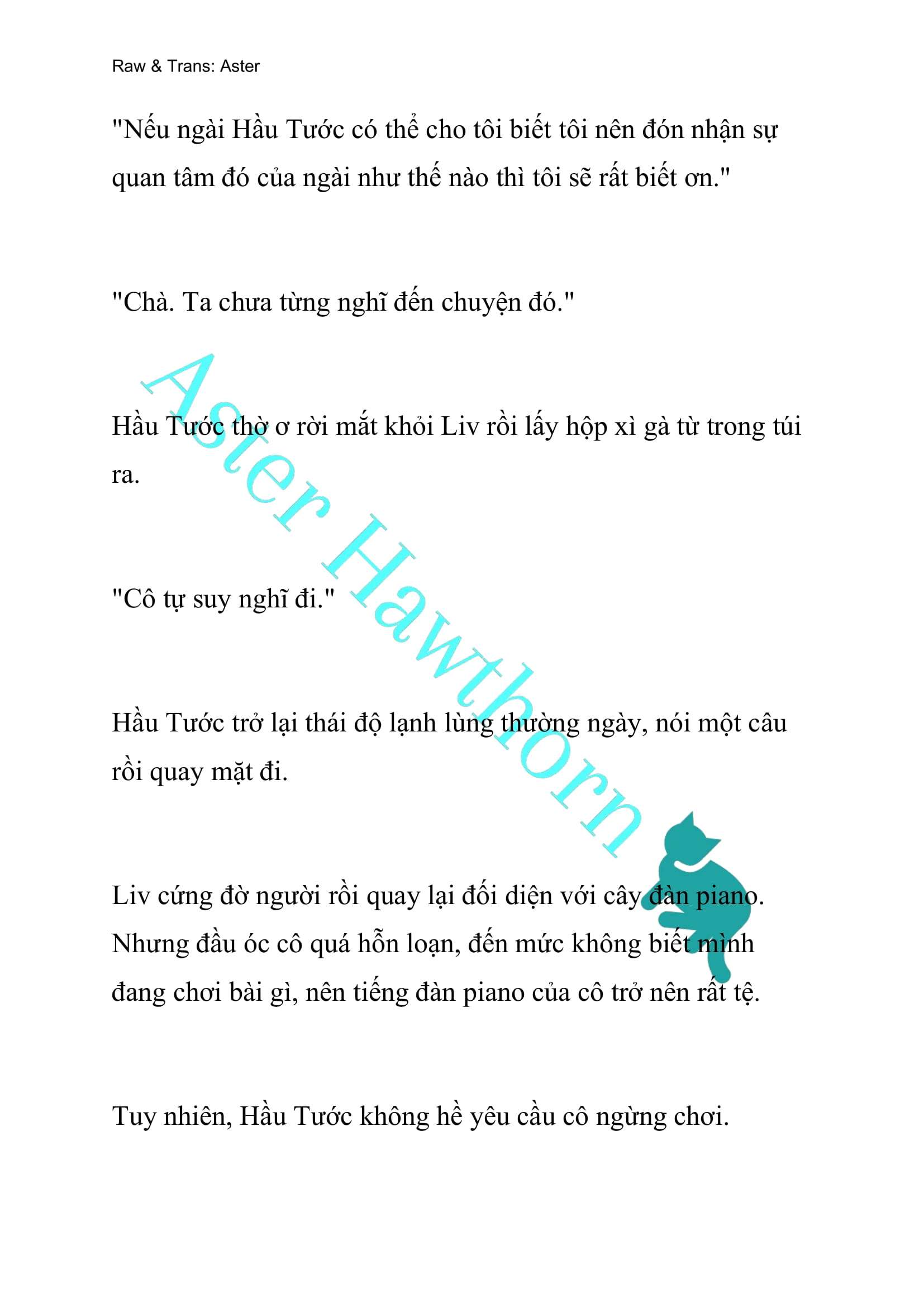 [NOVEL] Odalisque Chap 35 - Next Chap 36