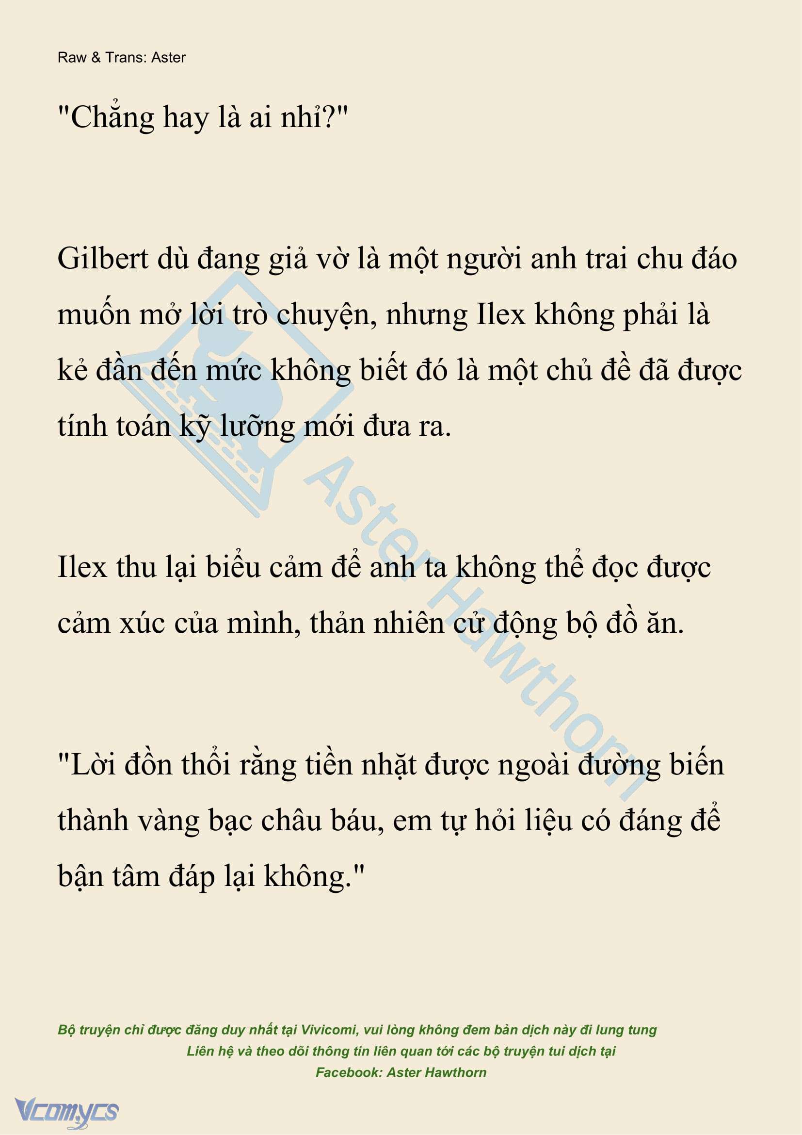 [NOVEL] Hồ Điệp Nuốt Chửng Sương Mù Chap 49 - Trang 2