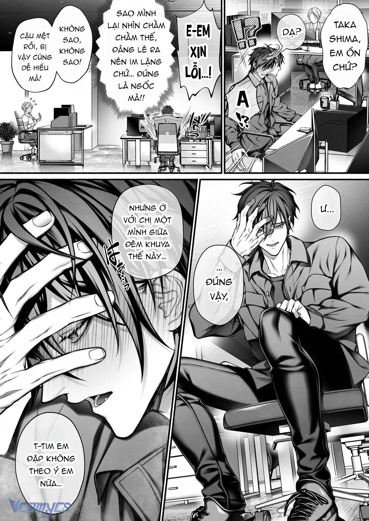 [18+] Tuyển Tập Truyện Ngắn Sếch Manga Chap 69 - Trang 2