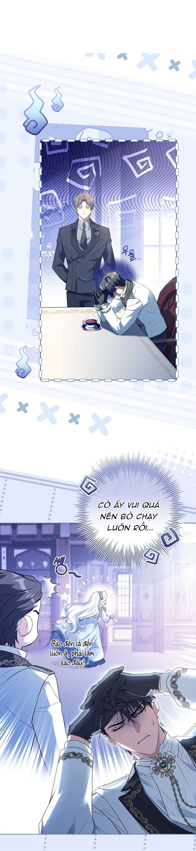 Chồng Ơi, Tại Sao Chúng Ta Không Thể Ly Hôn? Chap 56 - Next Chapter 57