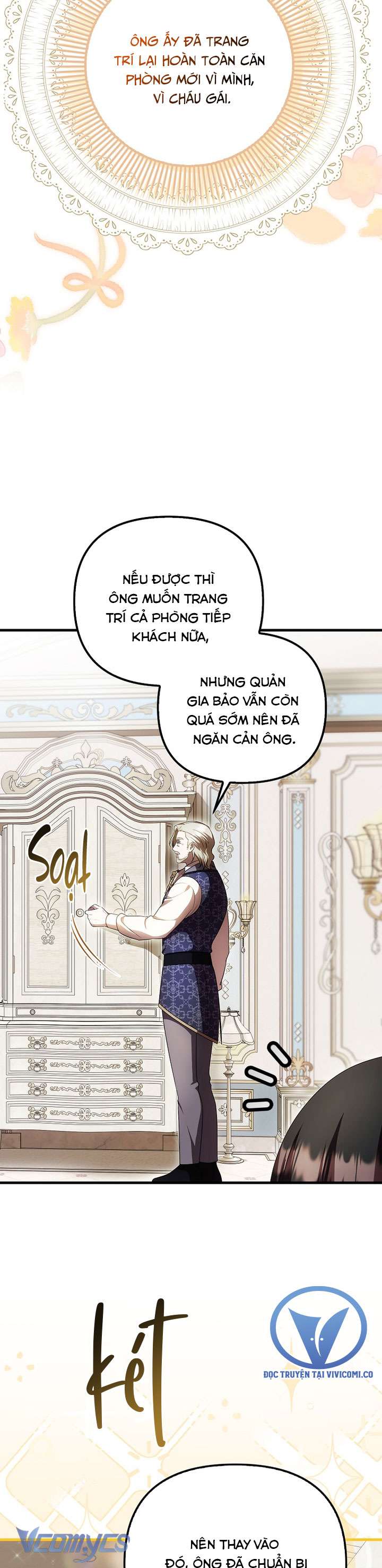 Lần Đầu Bé Út Được Yêu Thương Chap 72 - Trang 2