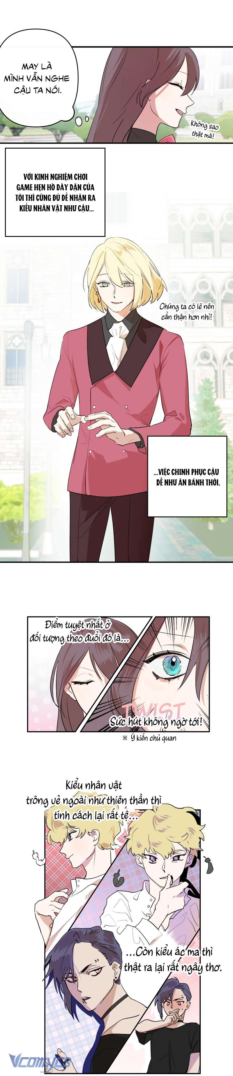 Chinh Phục Trái Tim Chap 2 - Trang 2