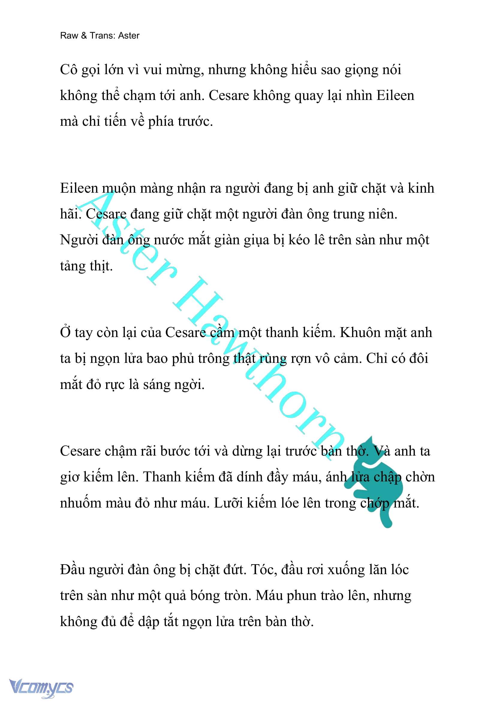 [NOVEL] Người Chồng Độc Ác Chap 160 - Trang 2