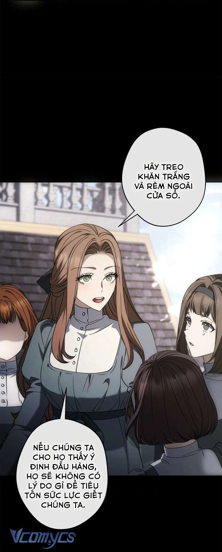 Thời Khắc Của Quái Thú Mù Chap 5 - Trang 2