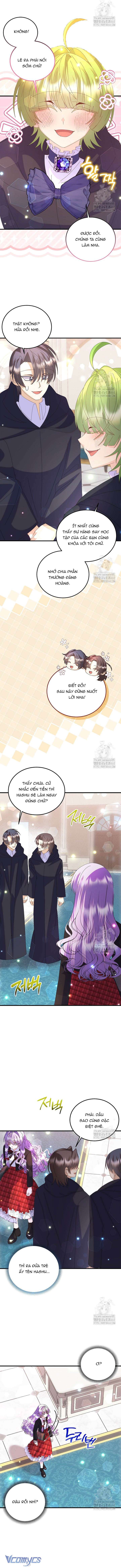 Trở Thành Con Gái Của Các Nhân Vật Chính Chap 59 - Trang 4