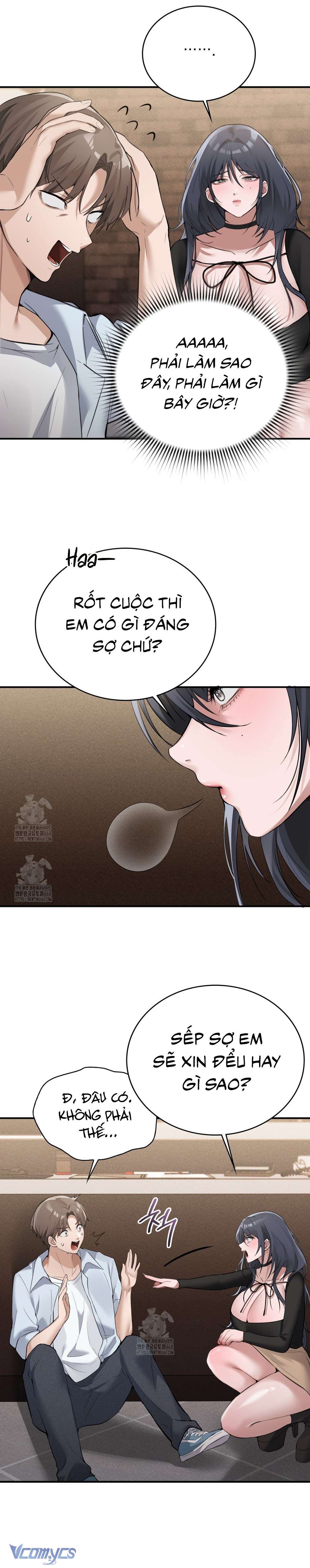 Cô Nàng Tiệm Net Chap 8 - Trang 2