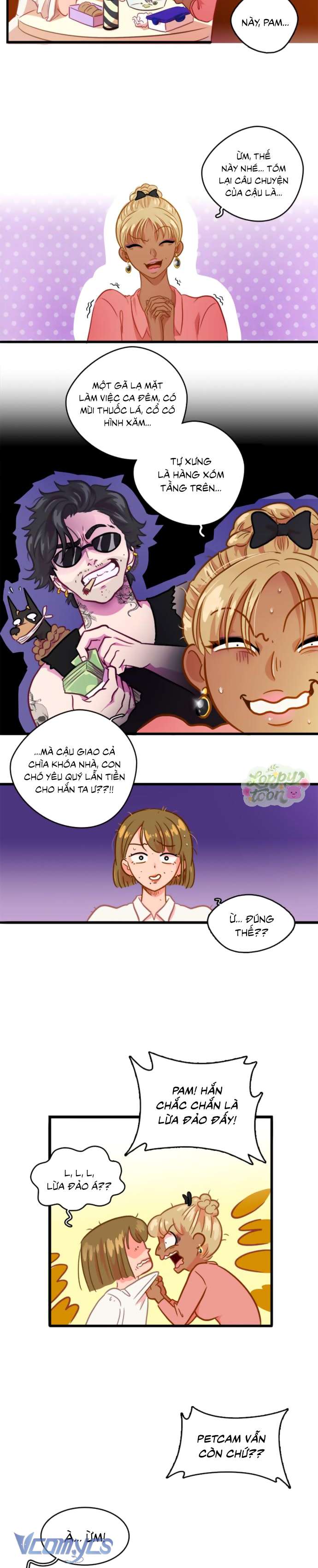 Chú Cún Dạo Bước Cùng Anh Chap 2 - Trang 2