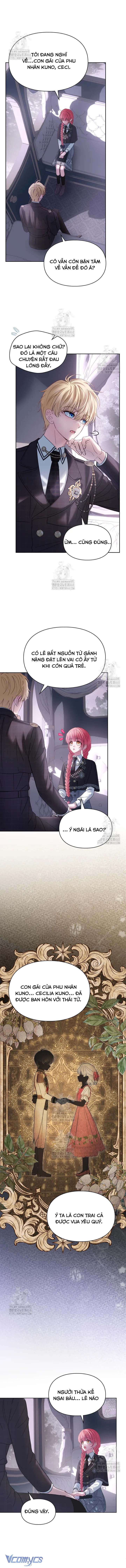 Phạm Nhân Bé Con Của Dinh Thự Mùa Đông Chap 70 - Trang 3