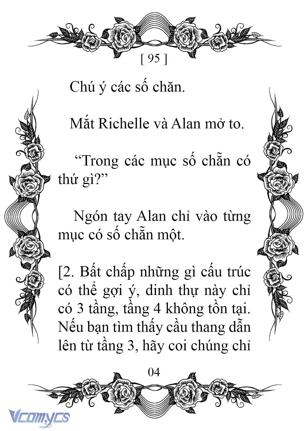 [Novel] Chào Mừng Đến Với Dinh Thự Hoa Hồng Chap 95 - Trang 2