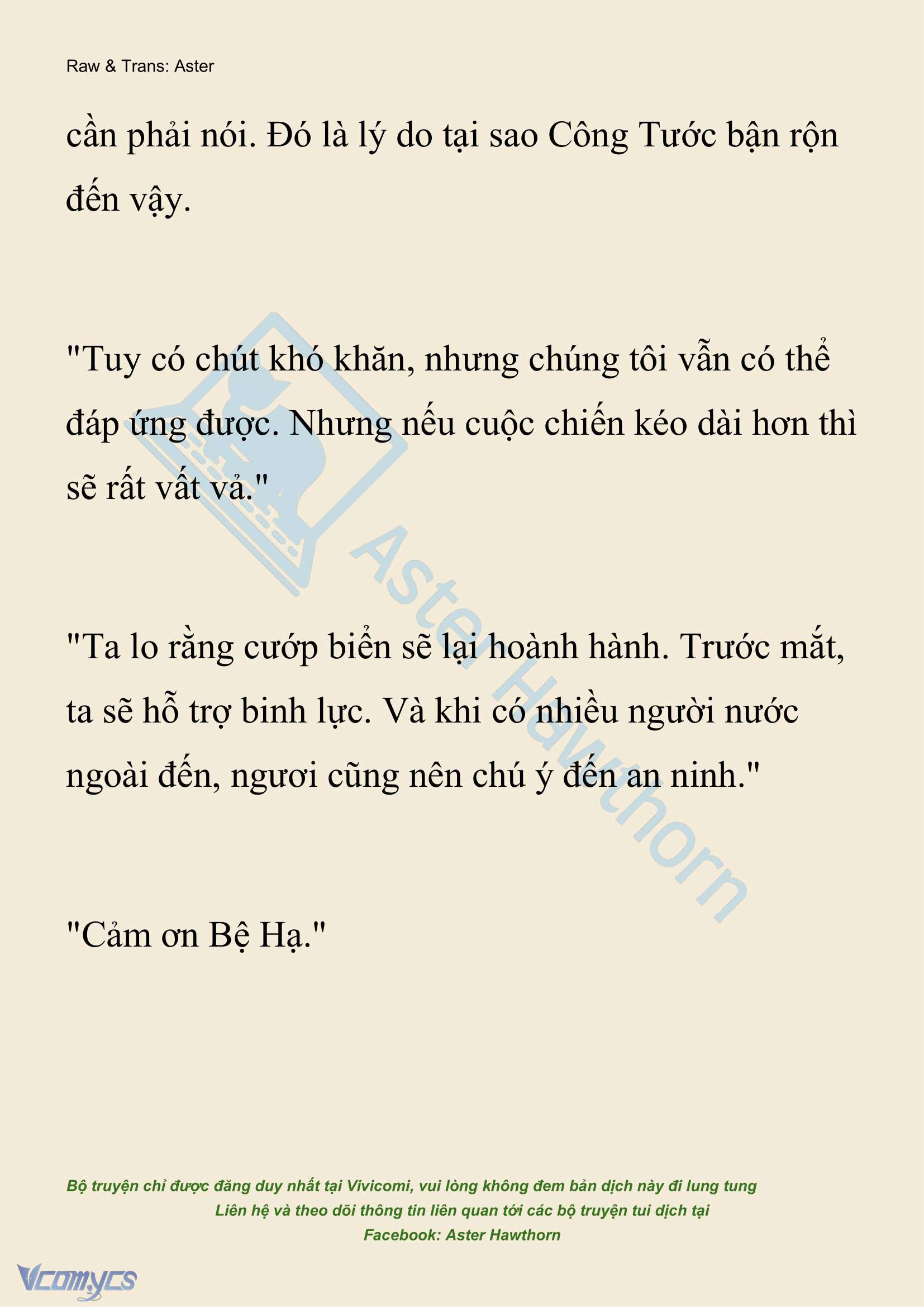 [NOVEL] Đêm Của Bệ Hạ Chap 110 - Next Chap 111