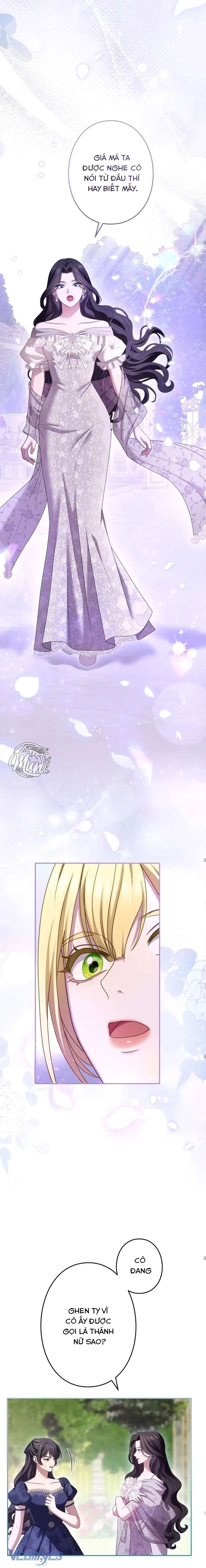 Tôi Không Thể Ngừng Yêu Người Phụ Nữ Độc Ác Nhất Đế Quốc! Chap 47 - Trang 4