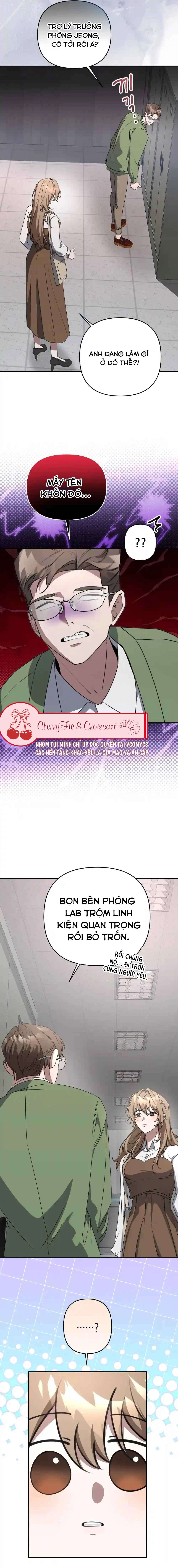 『18+』Robot Dọn Dẹp, Jeong Sobom Chap 1 - Trang 2