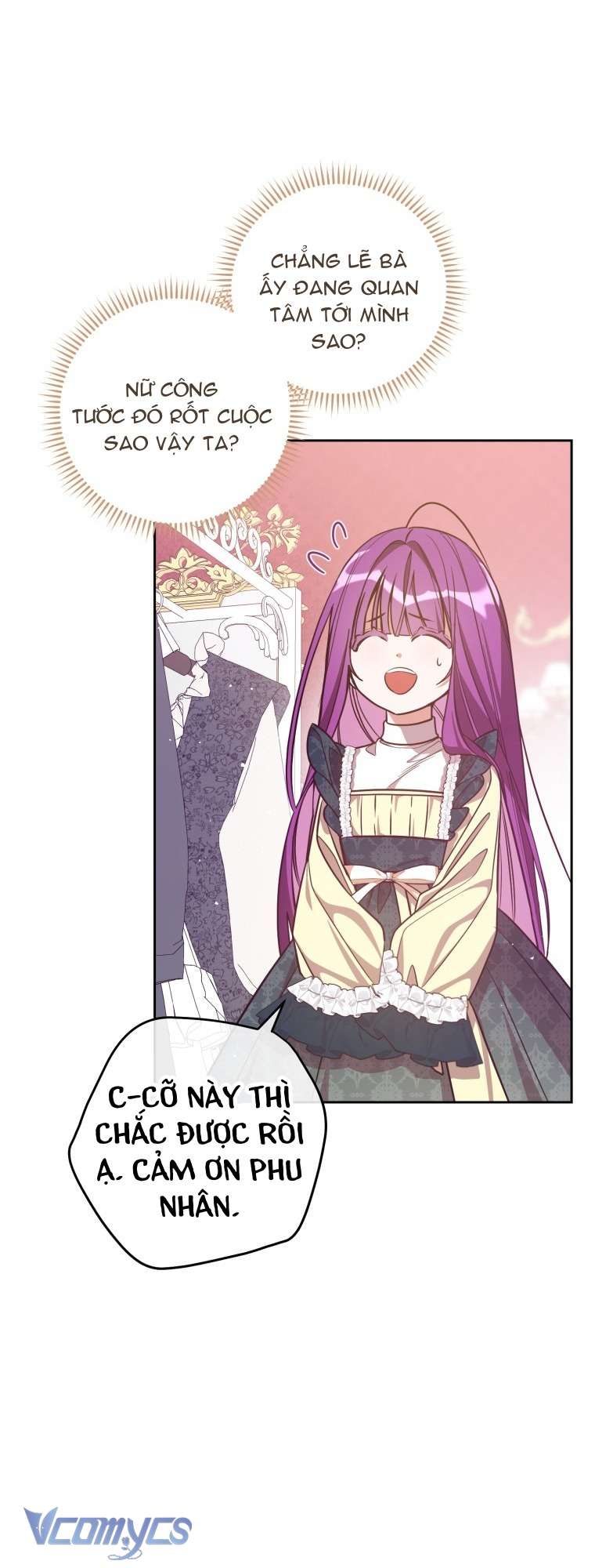 Người Vợ Hắc Ám Của Cậu Chồng Nhỏ Chap 4 - Trang 2